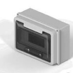 Caja P/tm De Sobreponer 9 Polos Pvc Gris Para Pilastra Ip65 Sistelectric - 160900g