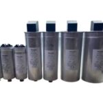 Capacitor De Pot. 400v Cilin. 10 Kvar Leyden - 40pta100