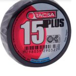 Cinta Aisladora 19mm X 20m X 0.15mm Negro 15 Plus Tacsa - Pttacsa016