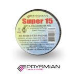 Cinta Aisladora Super 15  Verde X 20mts Prysmian - 89649