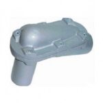 Codo De Paso C/tapa Sesg. De Acom. Ex D Alum 3/4 Npt Delga - Exlbh 27