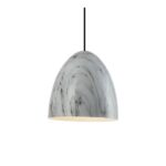 Colgante 1 Luz E27 Aluminio Merken 180 Iluminacion - 19066