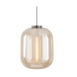 Colgante 1 Luz E27 Ambar Kalmar 180 Iluminacion - 15050 Ambar
