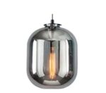 Colgante 1 Luz E27 Humo Kalmar M ø25 180 Iluminacion -15050/25/humo - Imagen 3