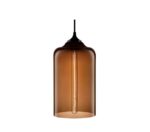 Colgante 1 Luz E27 Led D170 H300 Marron Hold 180 Iluminacion - 15045/ma - Imagen 2