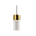 Colgante 1 Luz E27 Oro Gurion  180 Iluminacion - 15047/oro