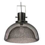 Colgante 1 Luz E27 Rejilla Metalico Vinicius 180 Iluminacion - 19030