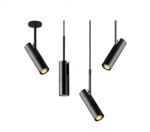 Colgante 1 Luz Gu10 60x200mm Negro The Spotversatil 180 Iluminacion - 15082/ne - Imagen 2