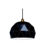 Colgante 1 Luz Metalico E27 Bijoux  180 Iluminacion 19056