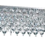 Colgante 12 Luces G9 California C/lentejon Magnalum - 7080/12