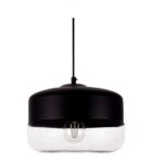 Colgante 1xe27 Negro Dayan  180 Iluminacion - 15048/ne