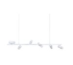 Colgante 6 Luces Orientables E27 Funes  180 Iluminacion - 19002 Bl - Imagen 3