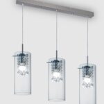 Colgante Adams 3 Luces 12x30 C/caireles Vignolo - Li-8003-c3