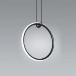 Colgante Aluminio Acrilico Led 23w 3000k Gmge - Li-co-l