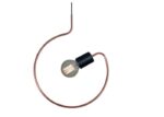 Colgante Barral Circulo Negro 1l E27 San Justo - Wa6673 Ng - Imagen 2