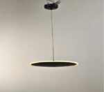Colgante Berco M Led 24w Negro  180 Iluminacion - 19104/24 - Imagen 3