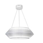 Colgante Cinta Textil Led Sup E Inf 40 W 3000k Gmge - Cinta-co-l