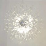 Colgante Cristal 8 X G9 Cromo Bohemia  180 Iluminacion - 15078
