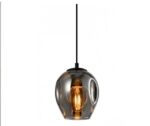 Colgante Cristal E27 Astrid Negro Degrade 180 Iluminacion - 19045/ne - Imagen 3