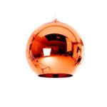 Colgante Cristal Espejo Cobre/brillo E27 150mm Tom Xs  180 Iluminacion - 19005/15/co