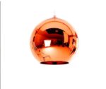 Colgante Cristal Espejo Cobre/brillo E27 400mm Tom L  180 Iluminacion - 19005/40/co - Imagen 2