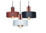 Colgante De Chapa 1 Luz C/pantalla ø30cm Gris/cromo Balcarce San Justo - 3002-58