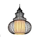 Colgante Fonda Metalico 1 Luz E27 Negro  180 Iluminacion - 19054 - Imagen 3