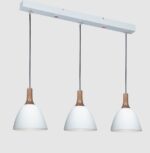 Colgante Irlanda 3 Luces E27 Platil C/haya C/k5 80 Cm Vignolo - Li-0253ph
