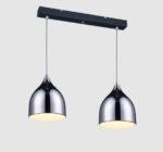 Colgante Julia 2 Luces Cromo C/r3 Vignolo - My88902-ch