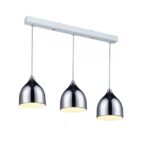 Colgante Julia 3 Luces E27 Color Cromo Vignolo - My88903-ch
