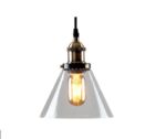 Colgante Led 1 Luz E27 Transparente Harlem  180 Iluminacion - 15031 - Imagen 3