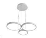 Colgante Led 3 Anillos Inteligentes 44w 4000k Yani  180 Iluminacion - 18002 - Imagen 3