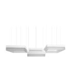 Colgante Led 3 Modulos 36w 6000k Tango 180 Iluminacion - 19001