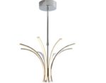 Colgante Led  Araña Cromo 70w 3000k Laika Markas Iluminacion - L5270 - Imagen 2