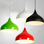 Colgante Luz E27 Verde Hilario 1  180 Iluminacion - 19025 V