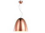 Colgante  Ovoide E27 Cobre Oliva Markas Iluminacion - M80-1b - Imagen 2