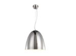 Colgante  Ovoide E27 Cromo Oliva Markas Iluminacion - M82-1b