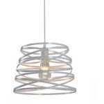 Colgante Persa Blanco E27 (d) Leuk Iluminacion - 3496