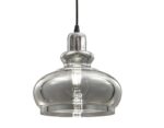 Colgante Retro 1 X E27 Vidrio Fume Conj. Platil Markas Iluminacion - M48-1bp - Imagen 2