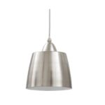 Colgante Trapecio Chico 1 Luz Base 12x12x2 Cobre Don Bell - 680/1 C Cobre