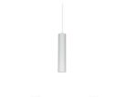 Colgante Tubo 1 Luz Gu10 ø50x250 Blanco San Justo - 7930 Bl - Imagen 2