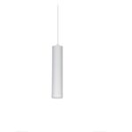 Colgante Tubo 1 Luz Gu10 ø50x250 Blanco San Justo - 7930 Bl