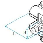 Conector P/derivacion En Cruz G5-01 Bronce 25/50 - 4585