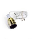 Conjunto Portalampara Para Velador Botella  San Justo - 600