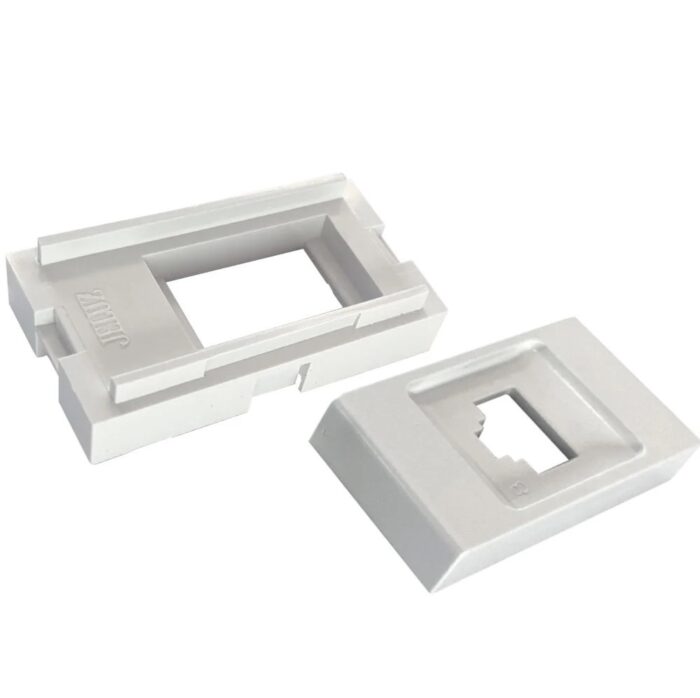 Conjunto Soporte P/modulo Rj 45 (computacion) Bl Jeluz - 20091 - Imagen 2