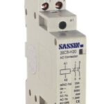 Contactor Modular 20a 2p 220vca Sassin - 3sc8-h20220