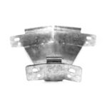 Curva 45 Bandeja Perforada 100mm S0,7 Bp Conflex - Bpc45-100