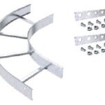 Curva 90 Bandeja Escalera 600mm S2,1 Zi Industria Basica - 133