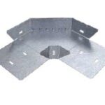 Curva 90 Bandeja Perforada 100mm A50 S0,7 Industria Basica - 02716