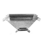 Curva 90 Bandeja Perforada 150mm S0,7 Bp Conflex - Bpc90-150